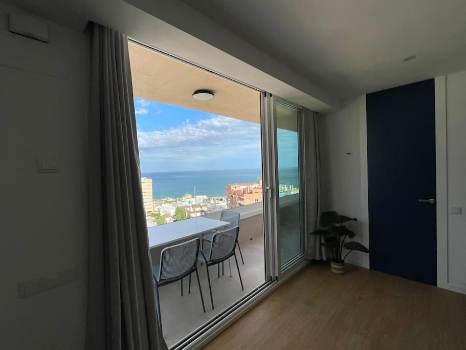 Glamour Suite Con Vistas Panoramicas Mar Y Montana Torremolinos Kültér fotó