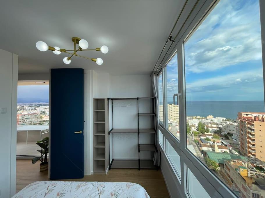 Glamour Suite Con Vistas Panoramicas Mar Y Montana Torremolinos Kültér fotó