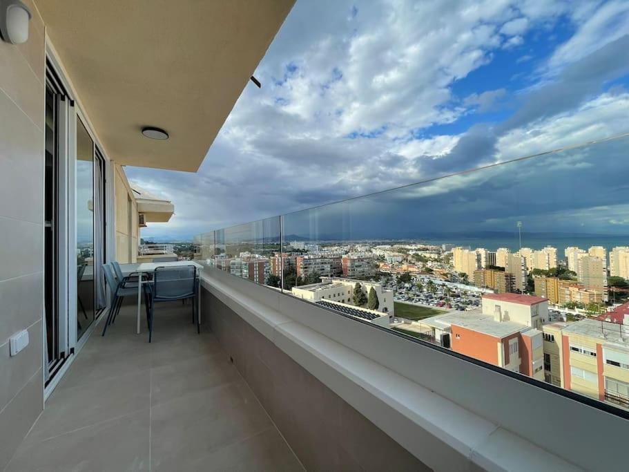 Glamour Suite Con Vistas Panoramicas Mar Y Montana Torremolinos Kültér fotó