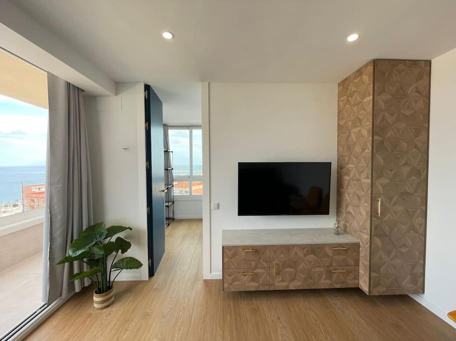 Glamour Suite Con Vistas Panoramicas Mar Y Montana Torremolinos Kültér fotó