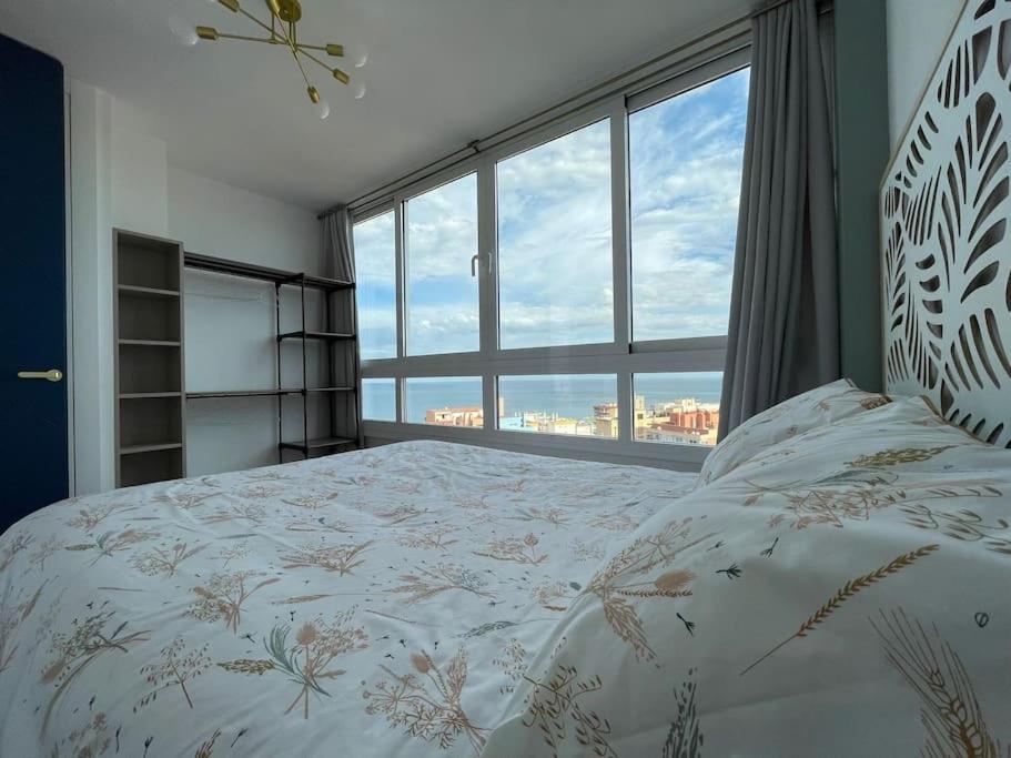 Glamour Suite Con Vistas Panoramicas Mar Y Montana Torremolinos Kültér fotó