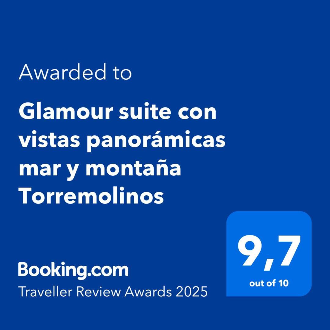 Glamour Suite Con Vistas Panoramicas Mar Y Montana Torremolinos Kültér fotó